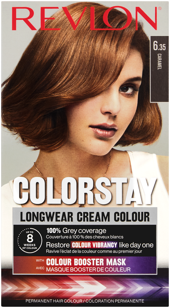 Revlon ColorStay Caramel Longwear Cream Colour 1s