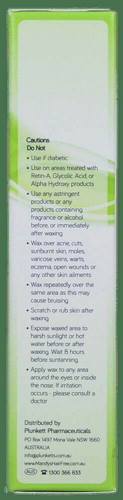 Mandy's Facial Wax Wand 4ml