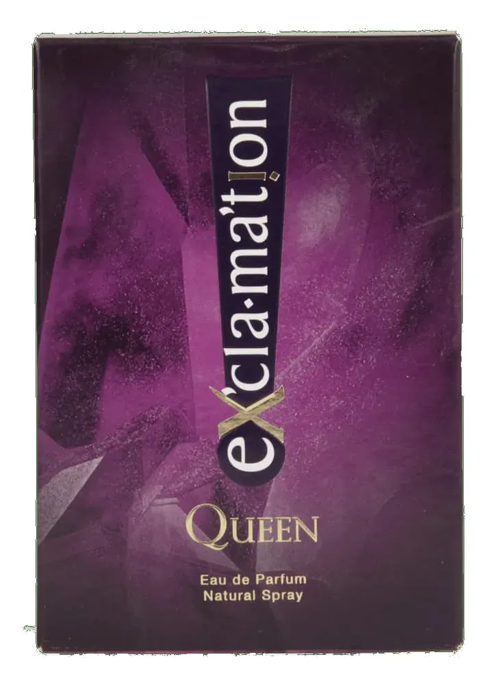 Exclamation Queen Eau de Parfum Natural Spray 50ml