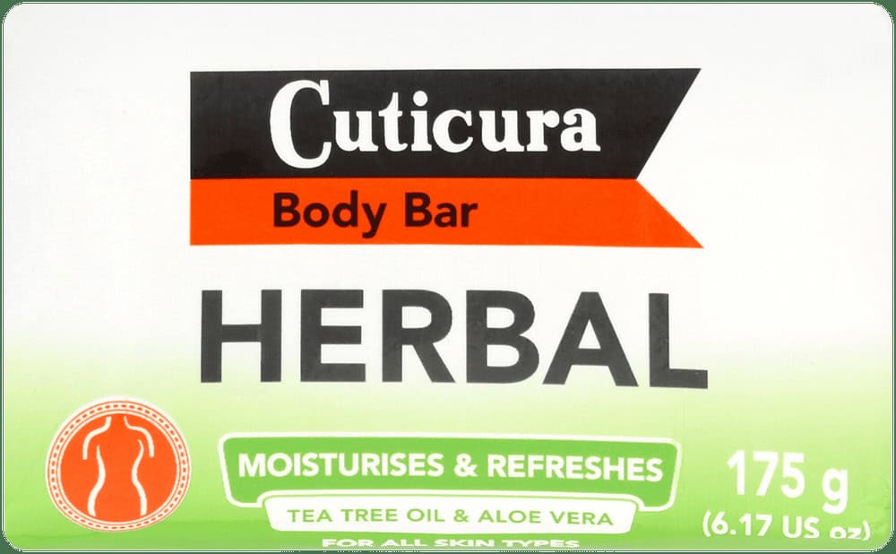 Cuticura Herbal Body Bar 175g