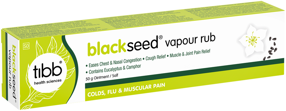 Tibb Blackseed Vapour Rub 50g