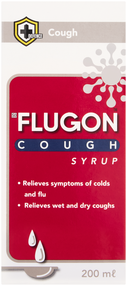Flugon Cough Syrup 200ml