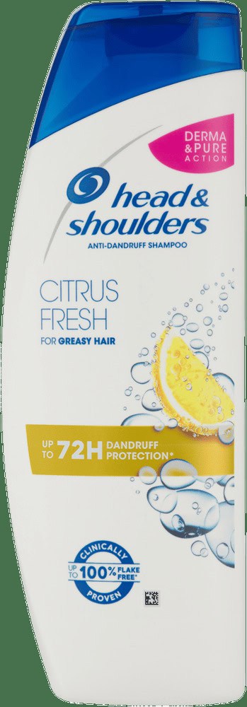 HEAD AND SHOULD CITRUS 400ML