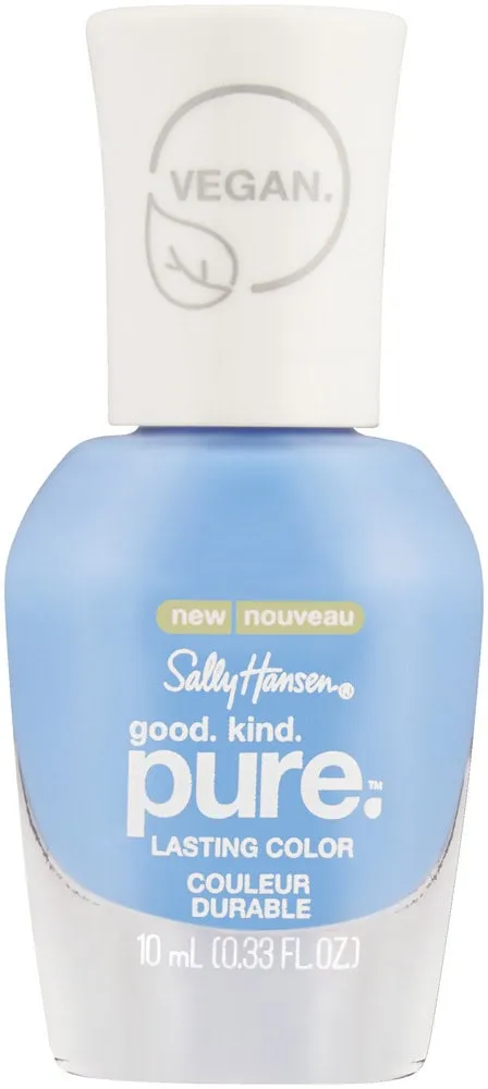 Sally Hansen Good. Kind. Pure. Blue Moonstone Nail Color 10ml