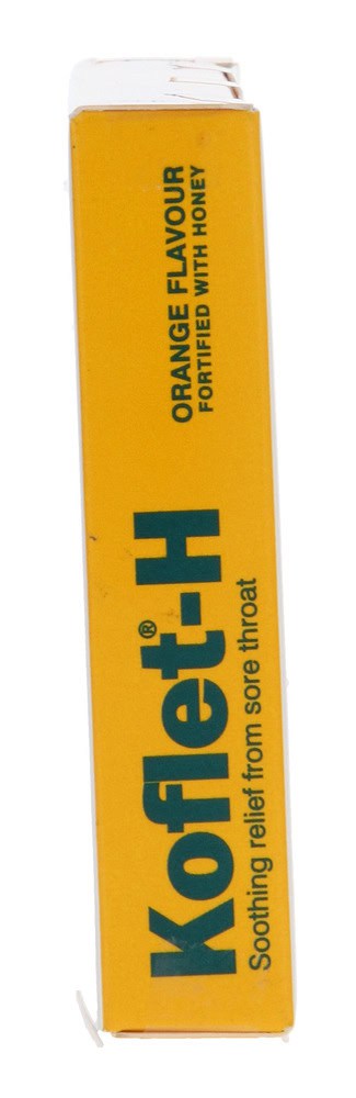 Himalaya Orange Flavour Koflet-H Lozenges 12pk