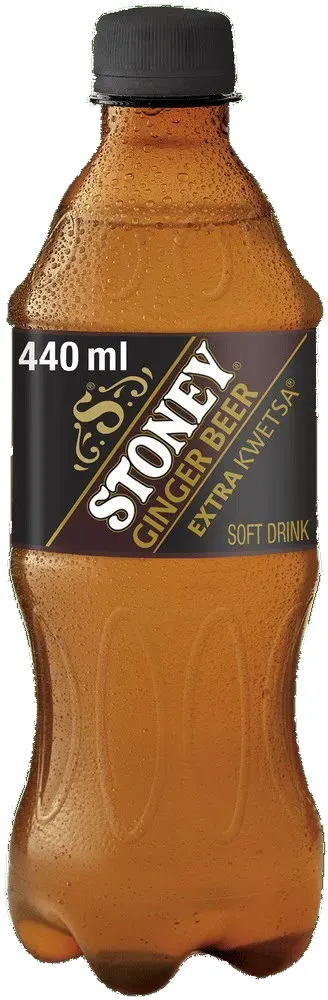 Stoney Ginger Beer Soft Drink 440ml