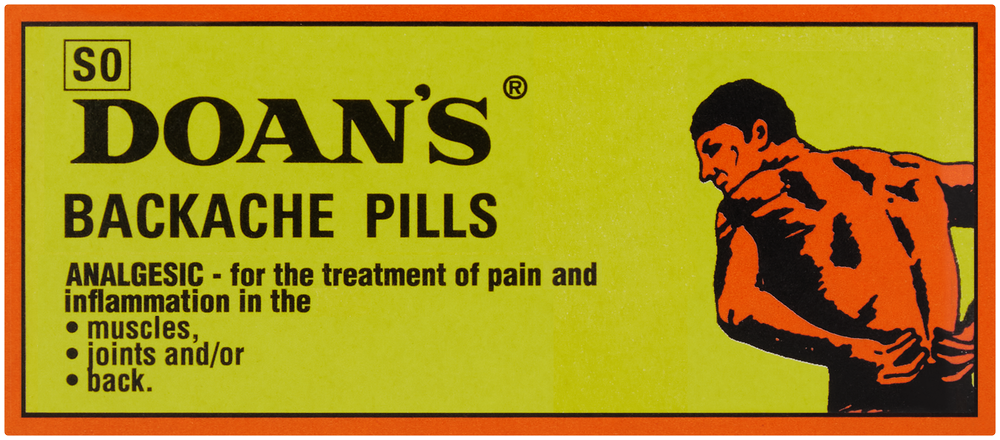 Doan's Backache Pills 48pk