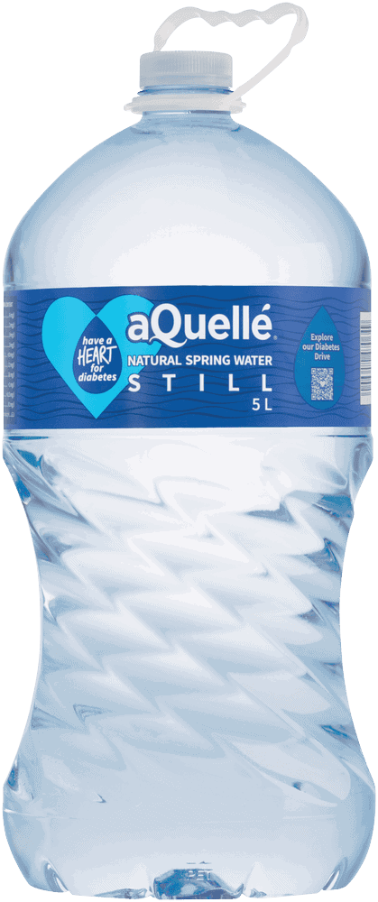 Aquellé Still Natural Spring Water 5L
