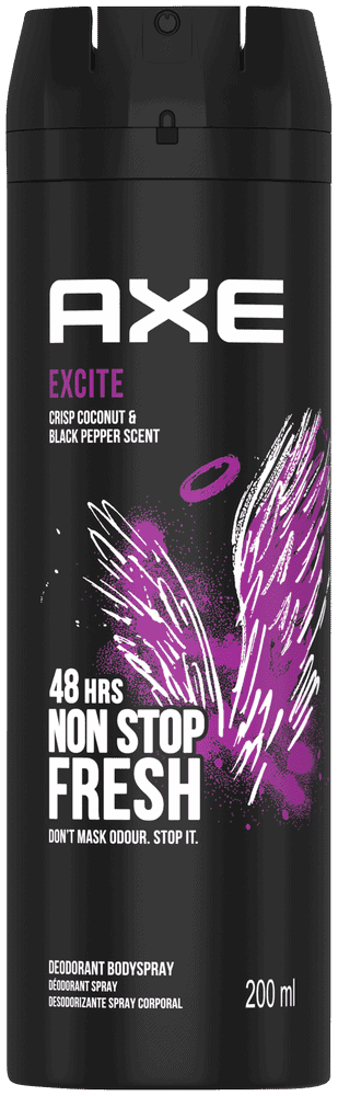 AXE Excite Aerosol Deodorant Body Spray 200ml