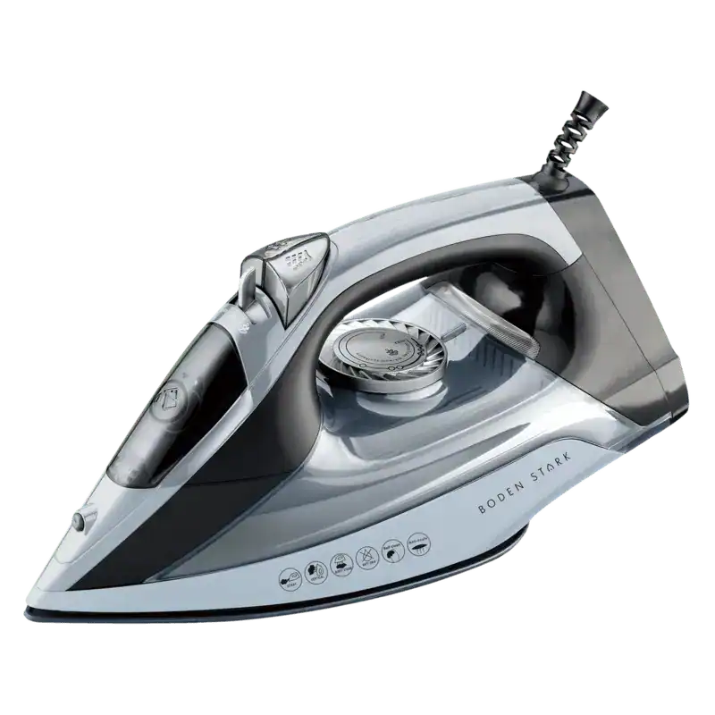 Boden Stark 2200W CERAMIC STREAM IRON