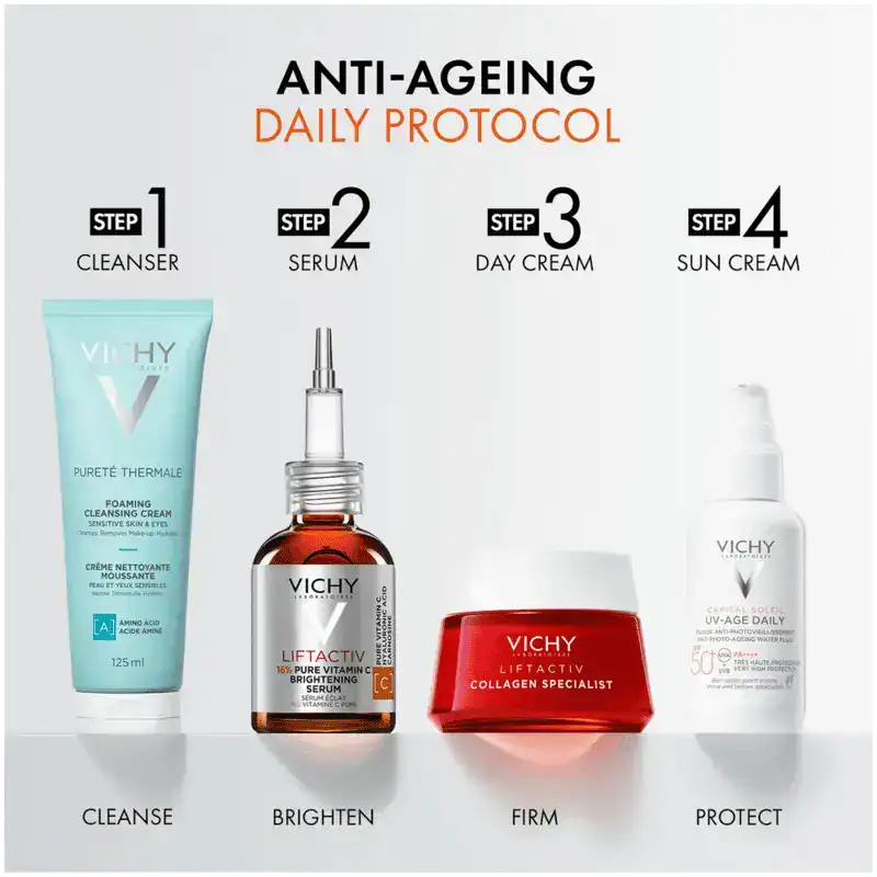 Vichy Liftactiv 16% Pure Vitamin C Brightening Serum 20ml