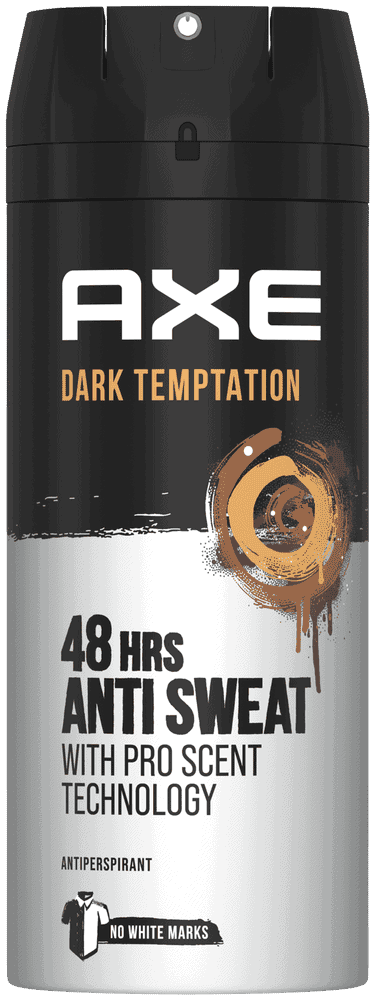 AXE Dark Temptation Antiperspirant Deodorant Spray 150ml