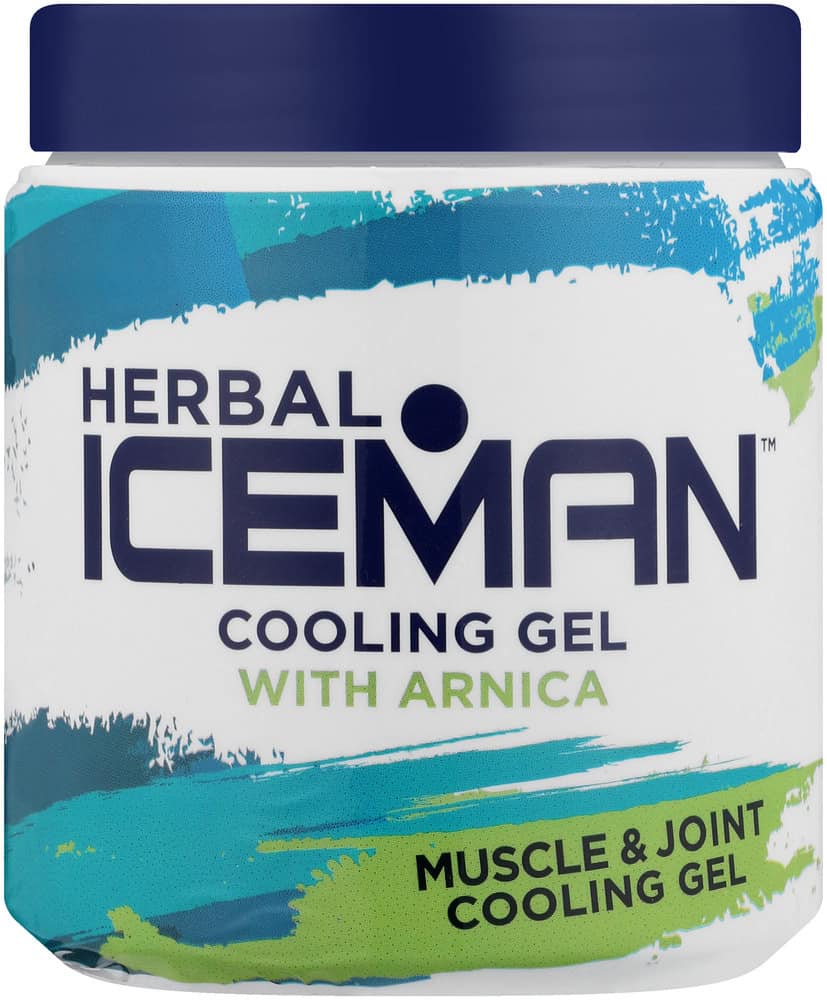 Herbal Iceman Cooling Gel with Arnica 500g