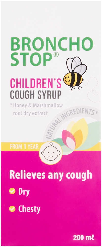 Bronchostop Children's Cough Syrup 200ml