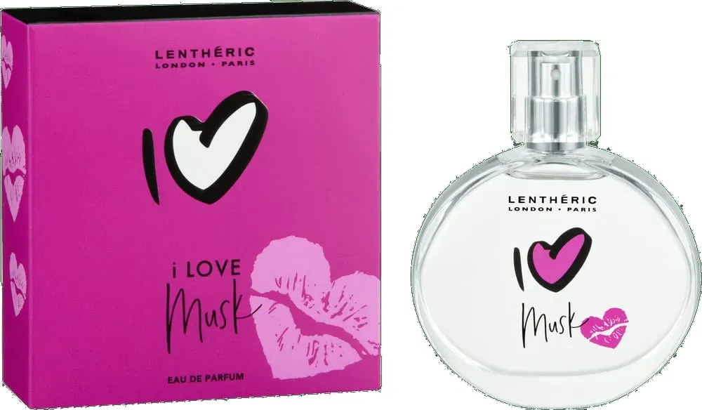 Lenthéric I Love Musk Eau De Parfum 50ml