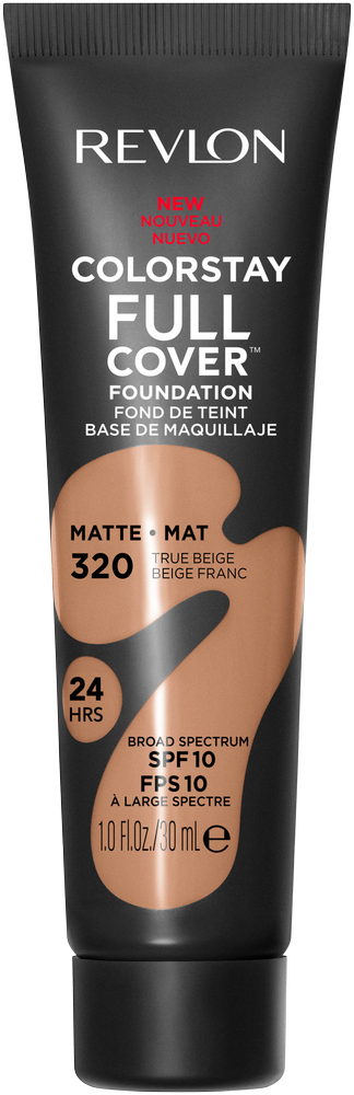 Revlon ColorStay True Beige SPF 10 24HRS Full Cover Matte Foundation 30ml