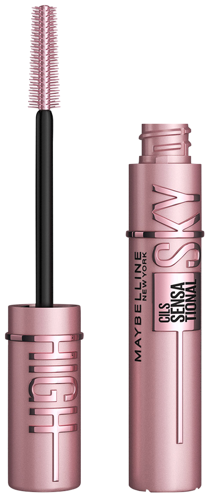 Maybelline Lash Sensational Very Black Sky High Washable Mascara 9.5ml