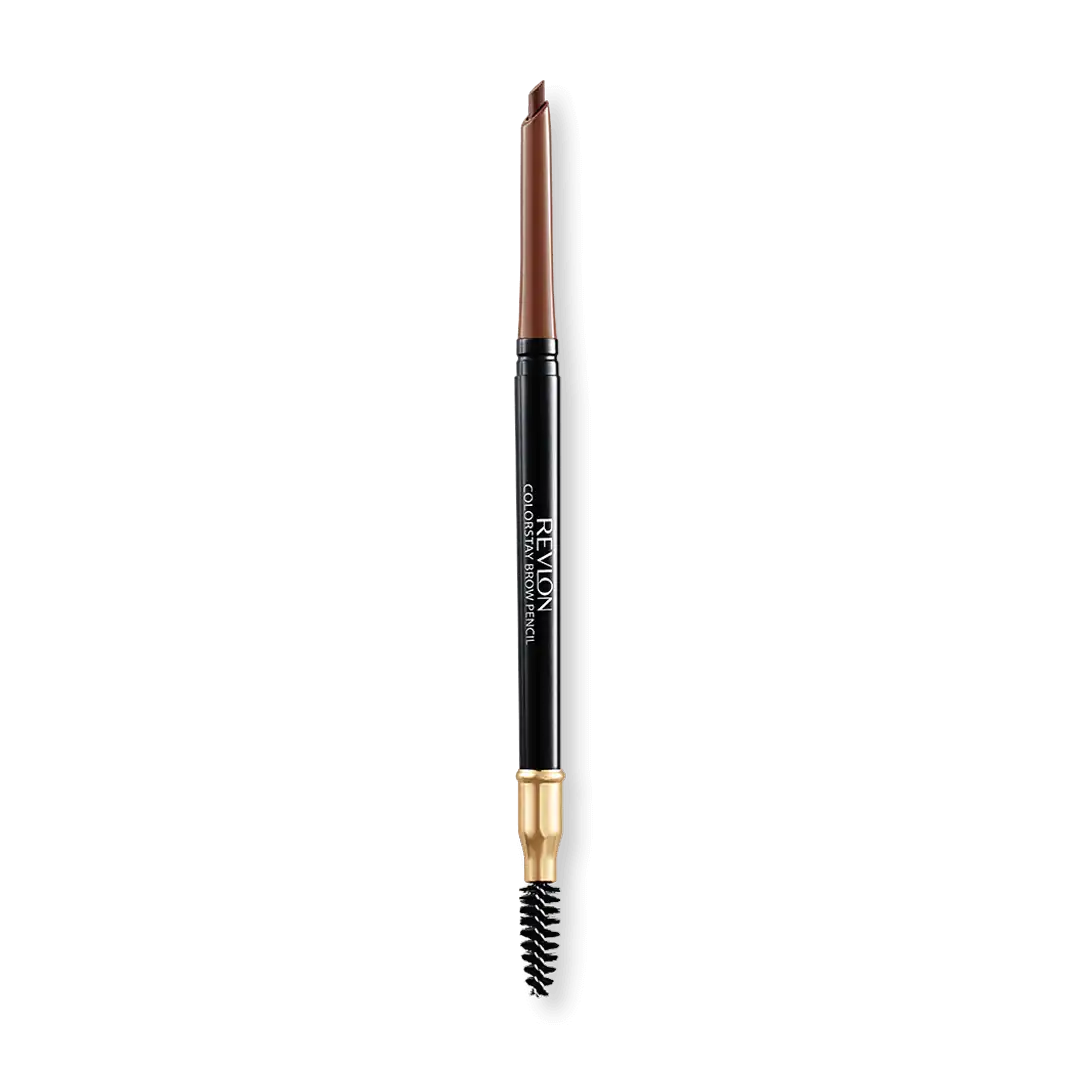 Revlon ColorStay Brow Pencil, dual-ended with spoolie brush