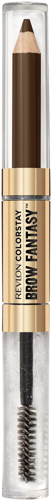 Revlon ColorStay Medium Brown Brow Fantasy Pencil & Gel 14.1g