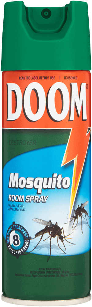 DOOM Destroyer Mosquito Room Spray 180ml