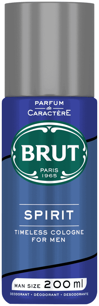 BRUT Spirit Aerosol Deodorant Body Spray 200ml