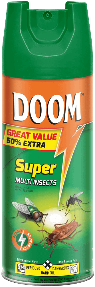 DOOM Super Multi-Insects 450ml