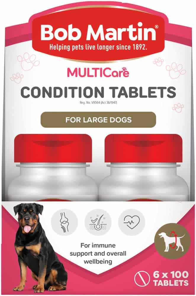 Bob Martin Multicare Condition Tablets for Dogs 100pk