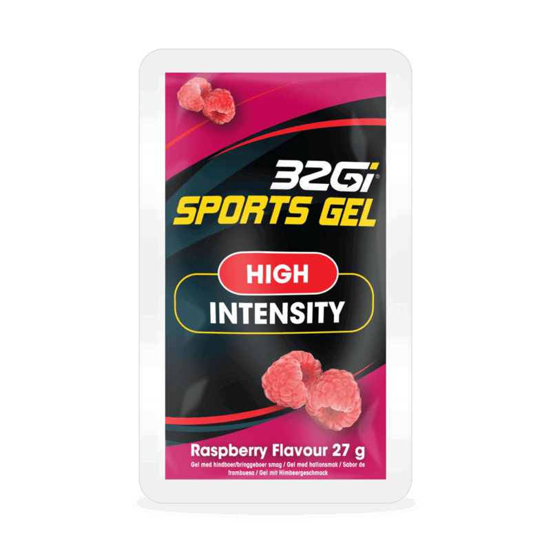 32gi RASPBERRY SPORT GEL 27G