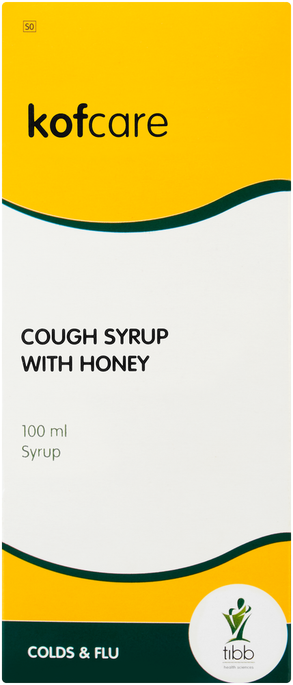 Tibb Kofcare Cough Syrup with Honey 100ml