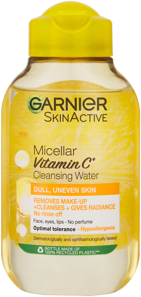 Garnier SkinActive Micellar Vitamin C Cleansing Water 100ml