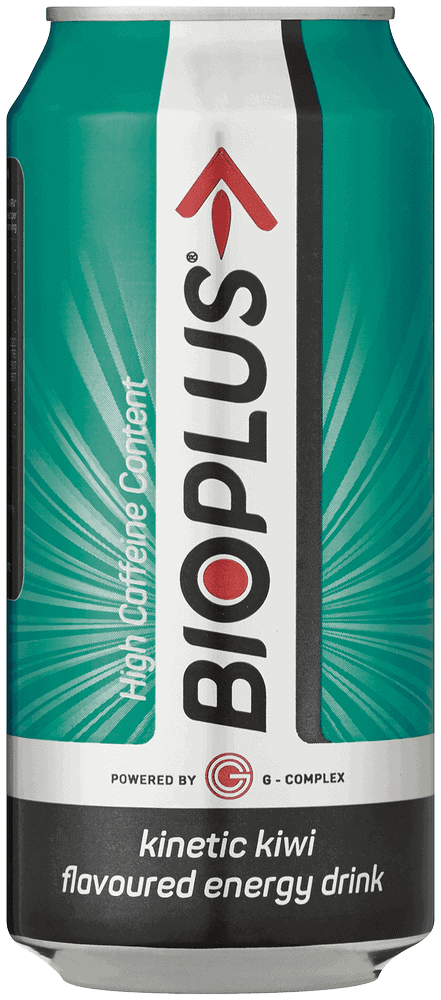 Bioplus Kinetic Kiwi Flavoured Energy Drink 440ml