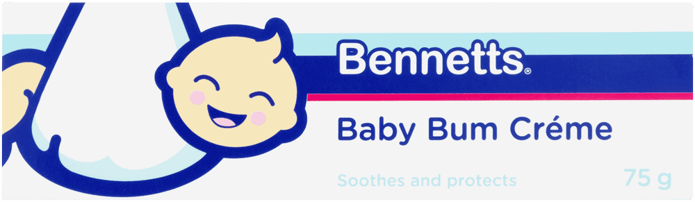 Bennetts BABY BUM CREME 75G