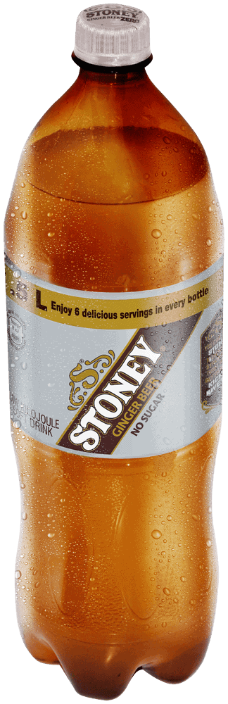 Stoney No Sugar Ginger Beer Soft Drink 1.5L