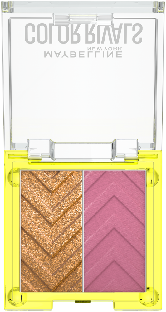 Maybelline Color Rivals Assertive X Coy Eyeshadow Palette Duo 9.6g