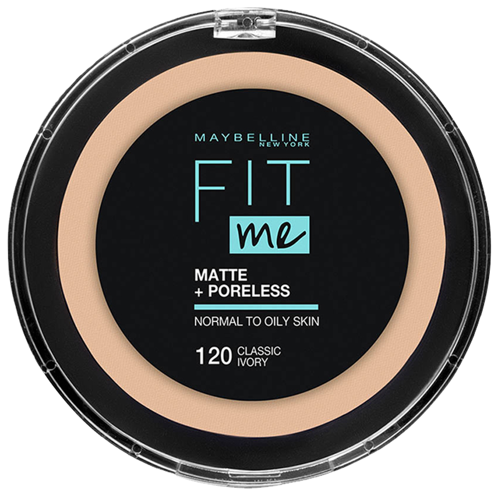 Maybelline Fit Me Classic Ivory Matte & Poreless Powder 12g