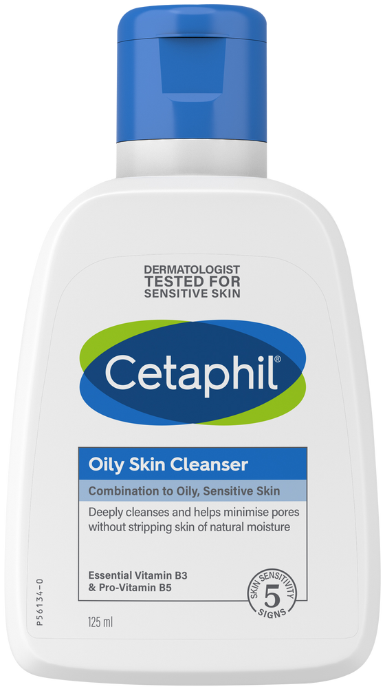 Cetaphil Oily Skin Cleanser 125ml
