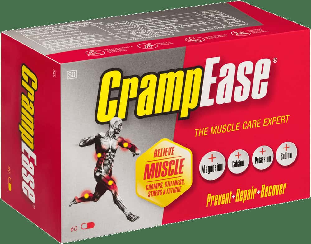 Crampease Magnesium Capsules 60pk