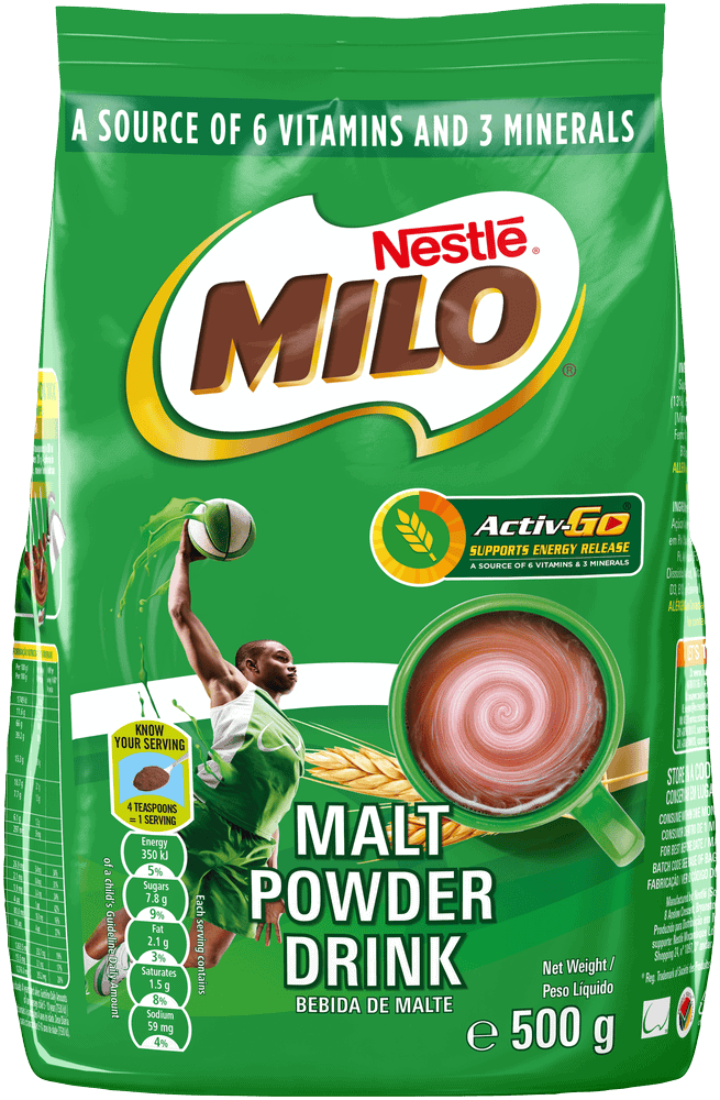 Nestlé Milo Malt Powder Drink 500g