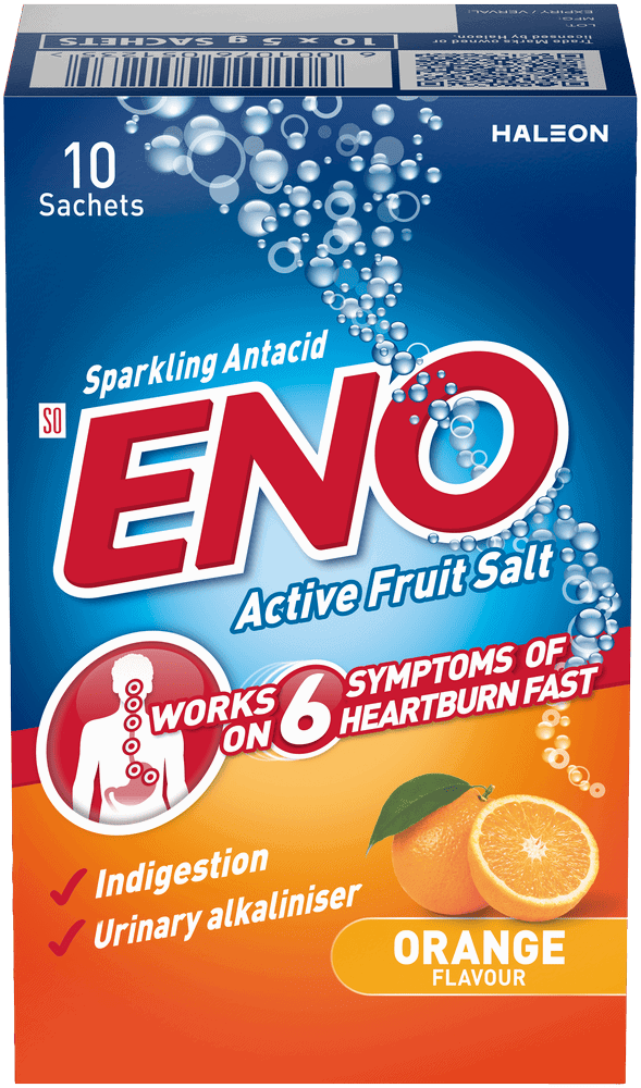 ENO Orange Active Fruit Salt 10pk