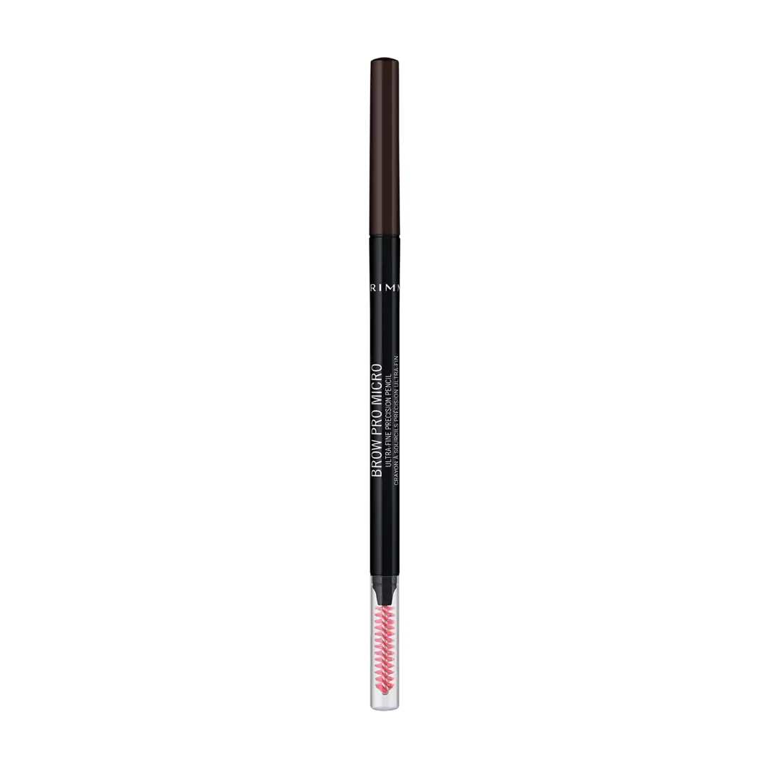 Front of Rimmel Brow Pro Micro Definer ultra-fine precision eyebrow pencil