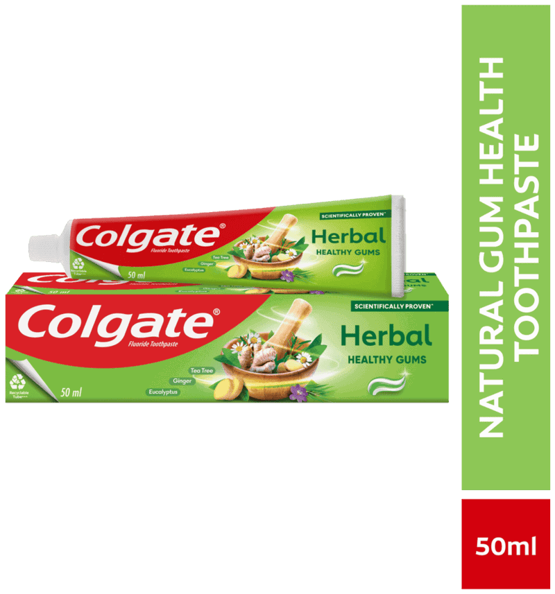 Colgate Herbal Fluoride Toothpaste 50ml