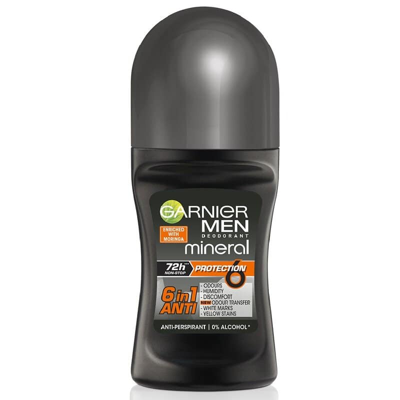 Garnier PROTECTION 5 R/ON MEN 50ML