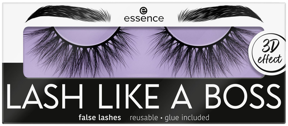 Essence 02 Limitless Lash Like A Boss False Lashes 1s