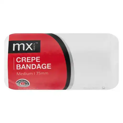 MX CREPE BANDAGE 75MM X 4.5M