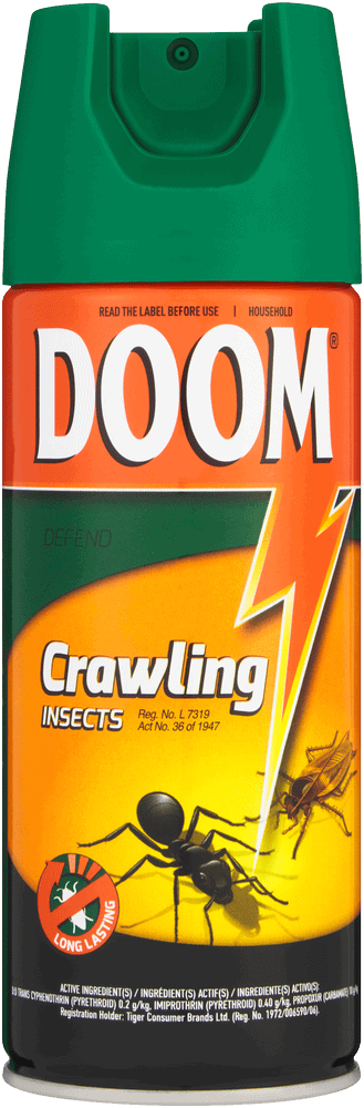 Doom CRAWLING LONG LASTING 300ML