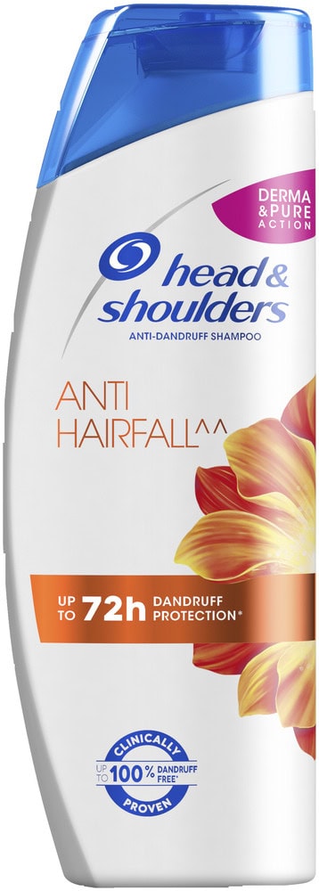 Head & Shoulders Anti Hairfall Anti-Dandruff Shampoo 400ml