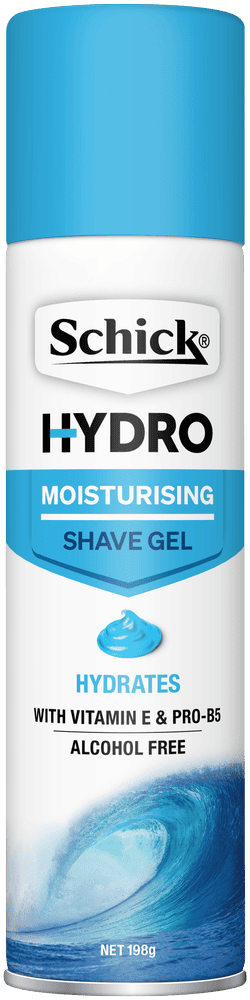Schick Hydro Moisturising Shave Gel 198g