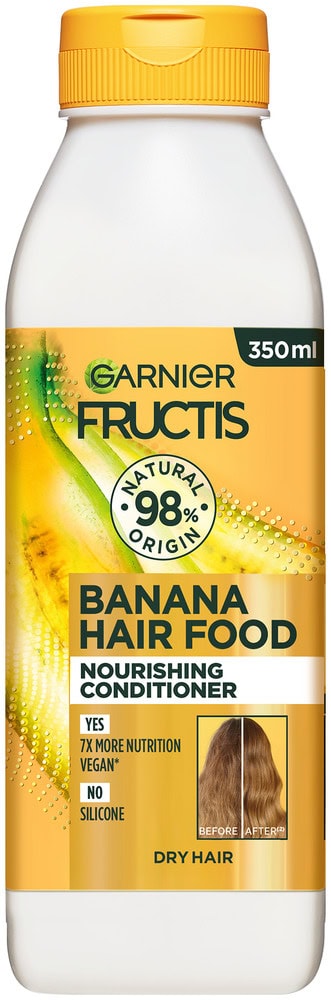 Garnier Fructis Banana Hair Food Nourishing Conditioner 350ml