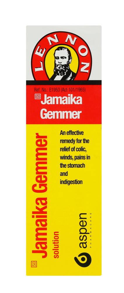 Lennon Jamaika Gemmer 20ml