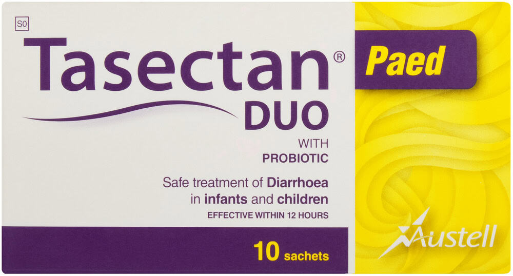 Tasectan Paed Duo Anti-Diarrhoea Treatment 10pk